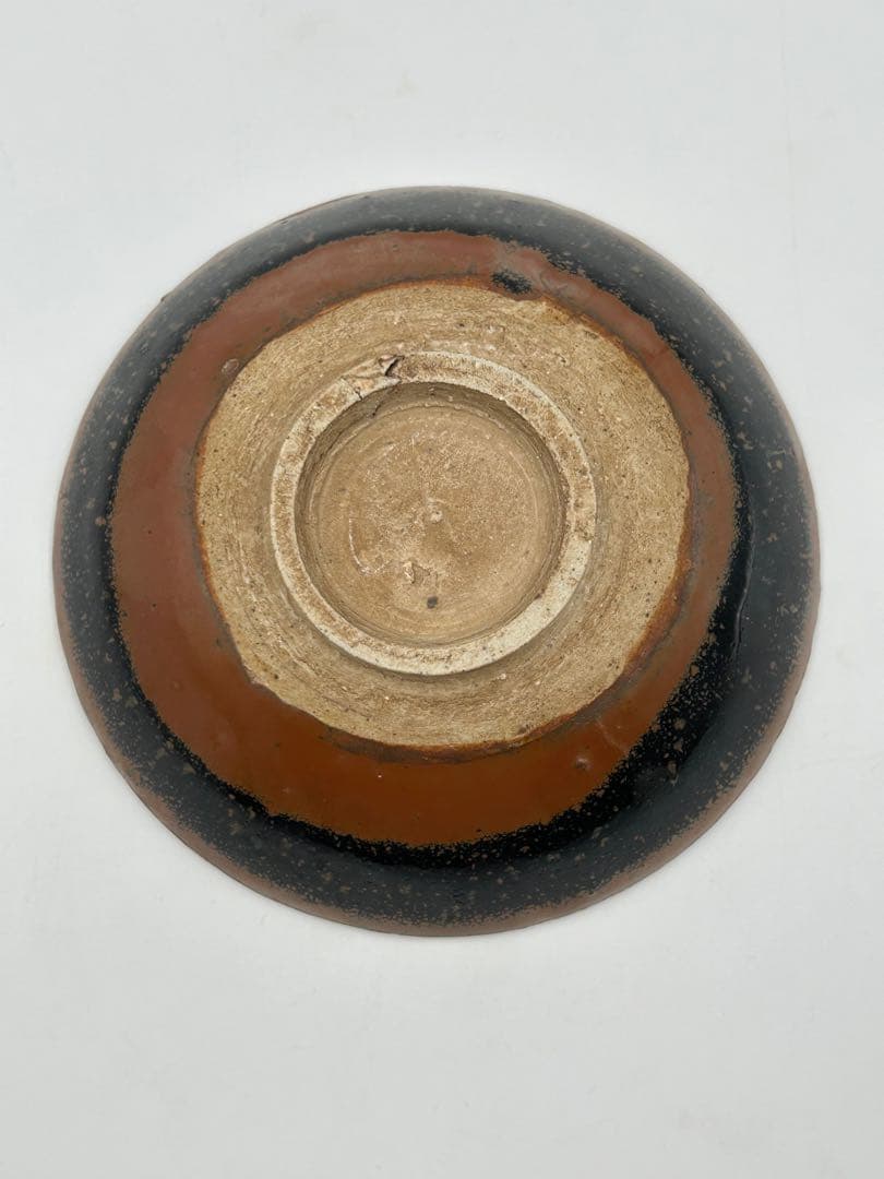 ★0056宋時代　磁州窯 黑釉碗 皿 ★天目茶碗 茶道具 茶器