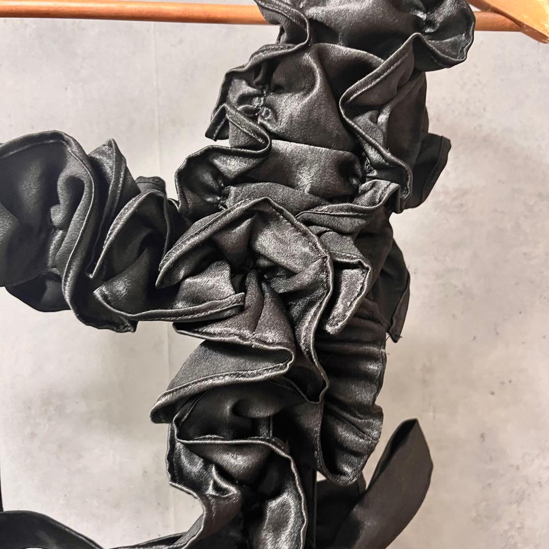 lilLilly サテンフリルハーネス