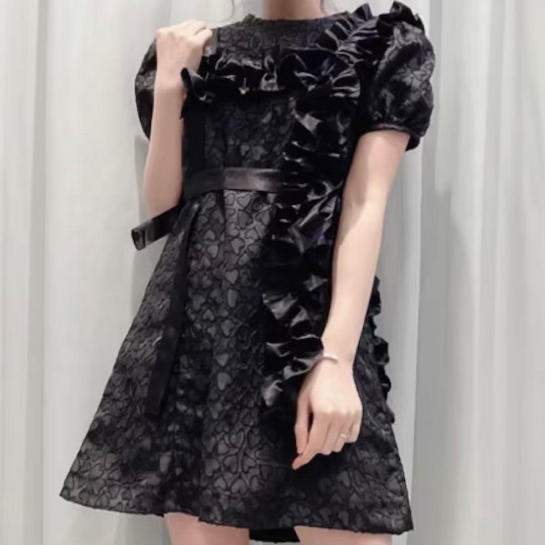 lilLilly サテンフリルハーネス