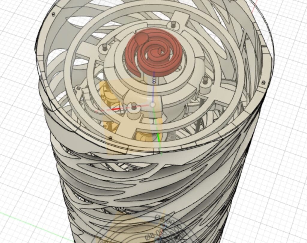 ローリングボールマシン （RBS#012）Twilight- Wind