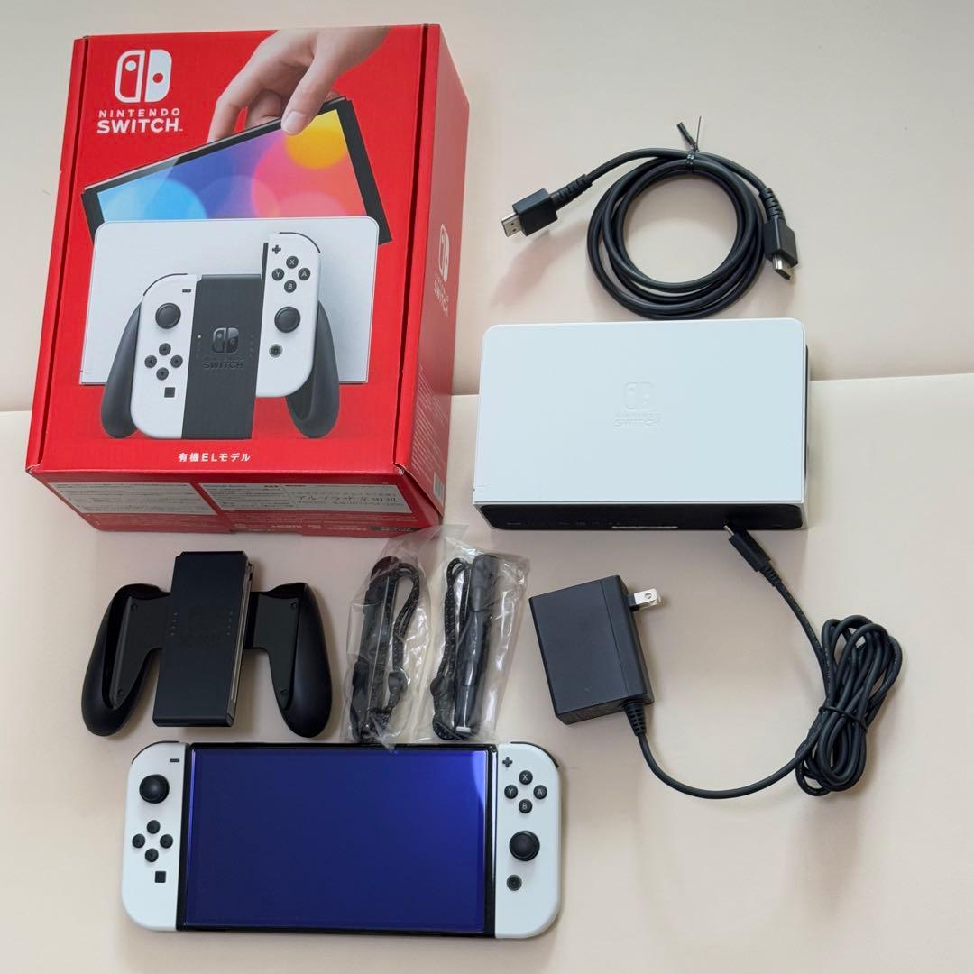 Nintendo Switch 有機EL ホワイト