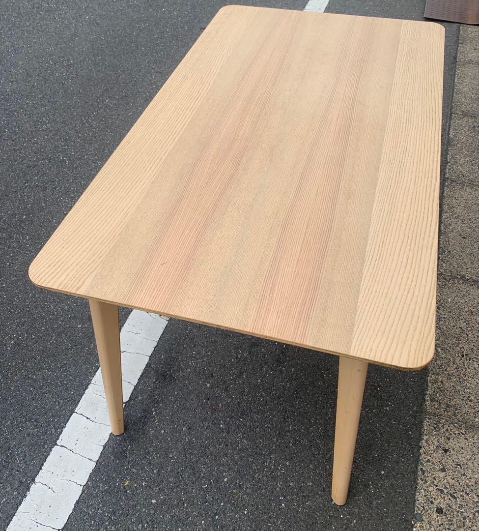 ＊東京都付近取引限定＊美品激安　IKEA ダイニングテーブル　デスク　4人掛け