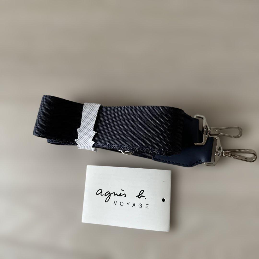 アニエスべーボヤージュ/ボストンバッグ/ネイビー/2way