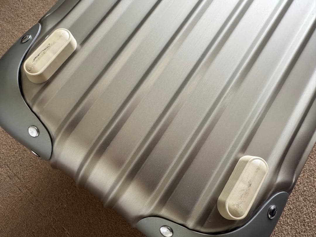 【希少】RIMOWA ★ビューティーケース★TSAロック★ ヴァニティケース