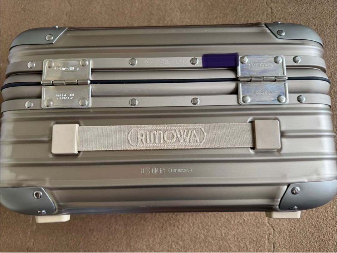 【希少】RIMOWA ★ビューティーケース★TSAロック★ ヴァニティケース