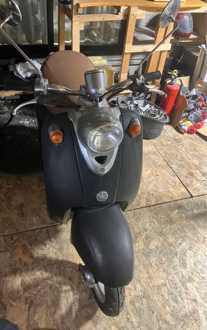 Yamaha Vino 黒 スクーター　2st 手4万円