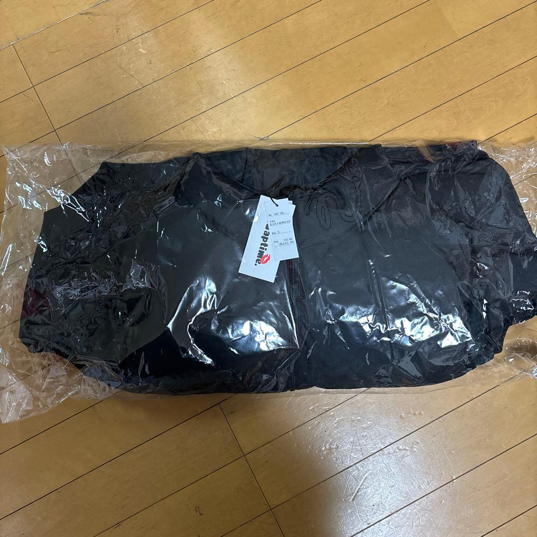 naptimeダウンベスト 黒　Sサイズ