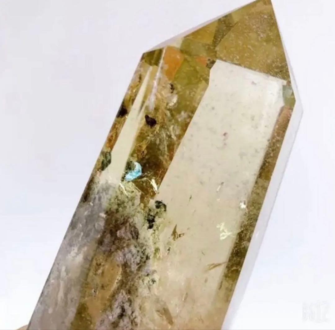 ガーデンシトリン　タワー　ポイント　天然石