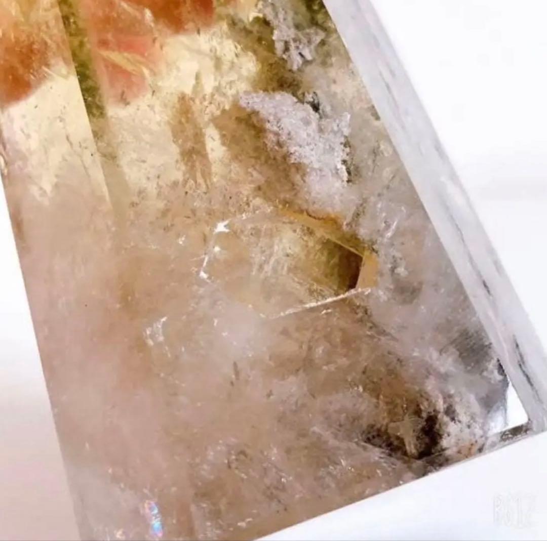 ガーデンシトリン　タワー　ポイント　天然石