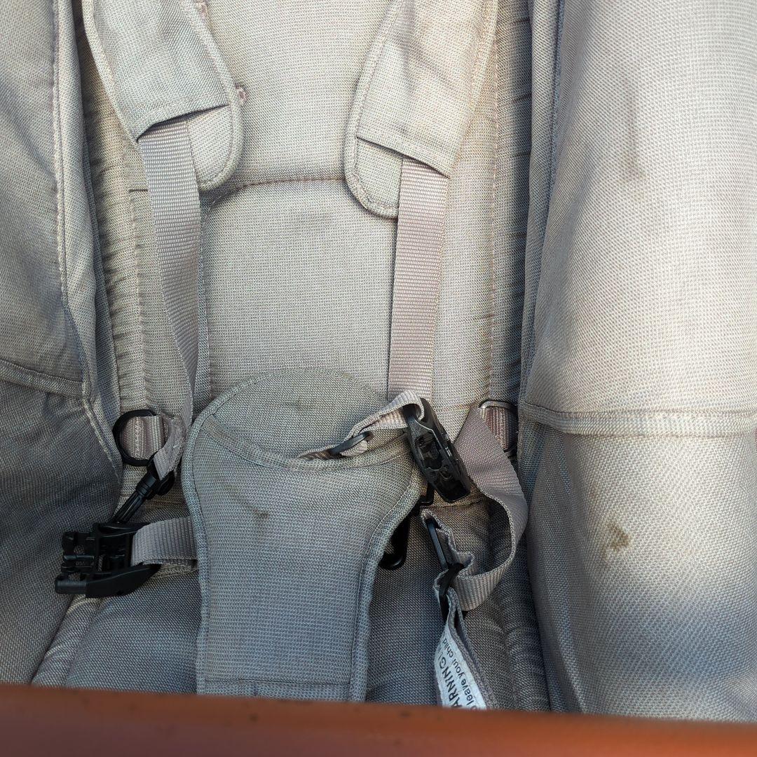 エアバギーココダブルベビーカークローバー