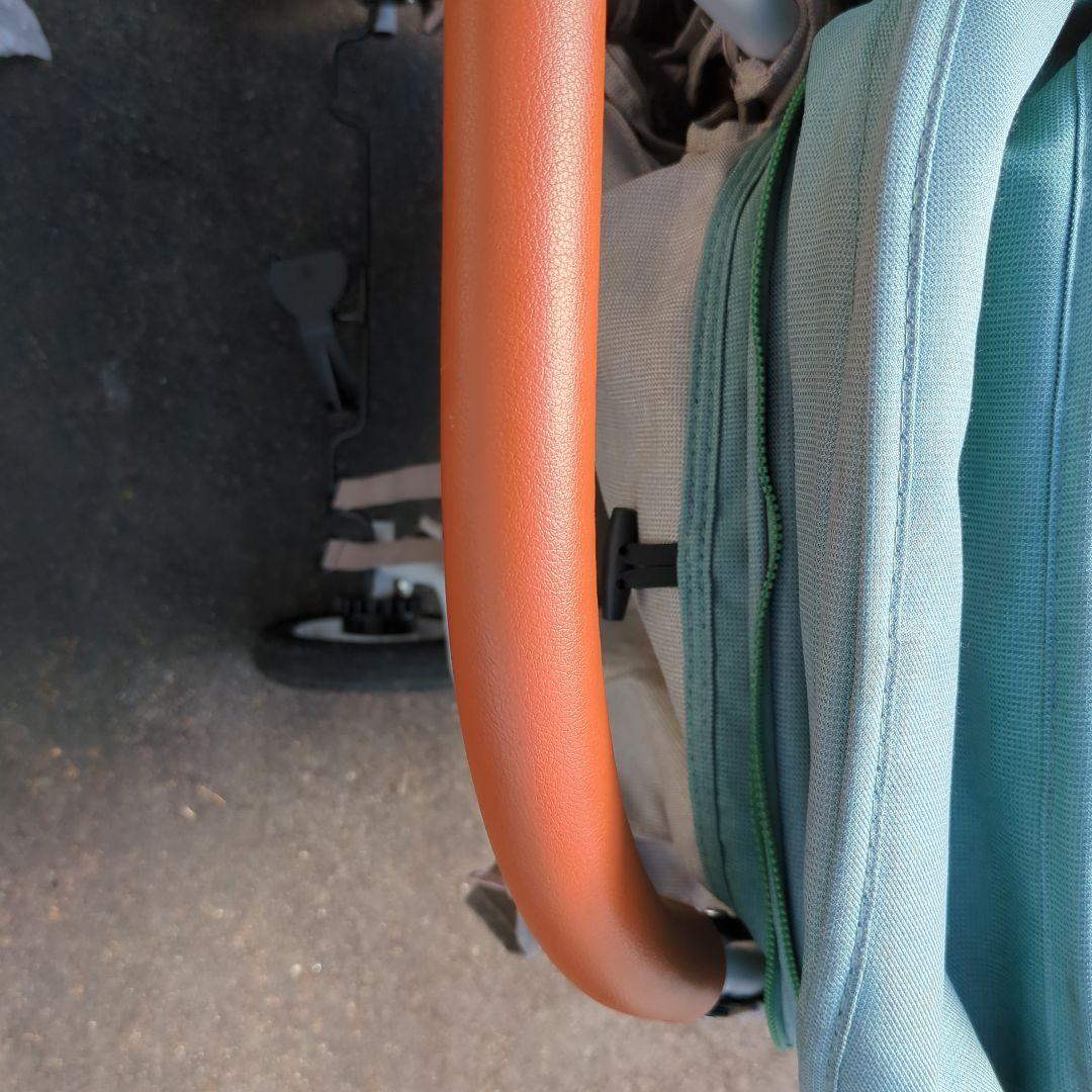 エアバギーココダブルベビーカークローバー