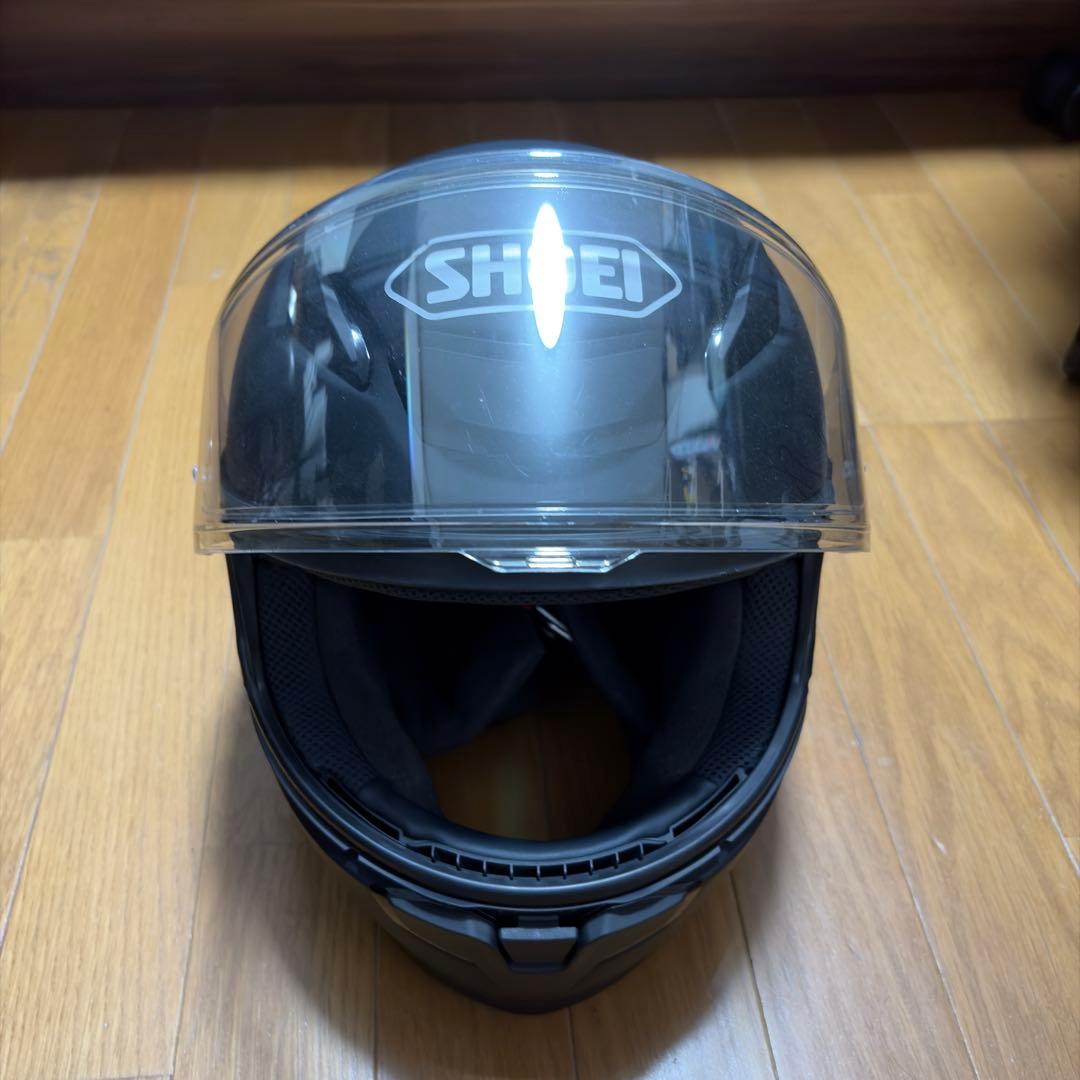 SHOEI Z8 57cm Mサイズ マットブラック