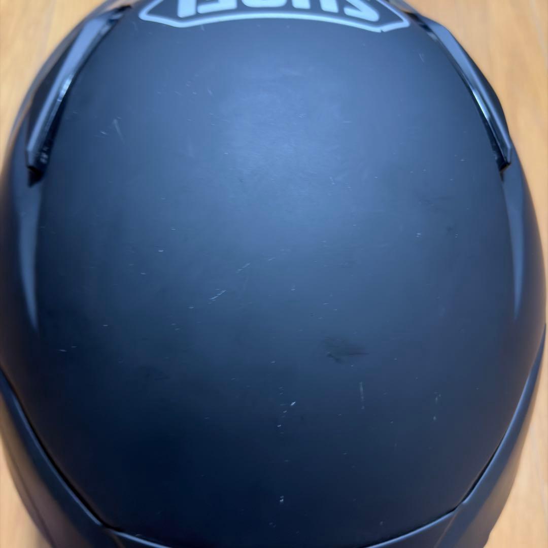 SHOEI Z8 57cm Mサイズ マットブラック