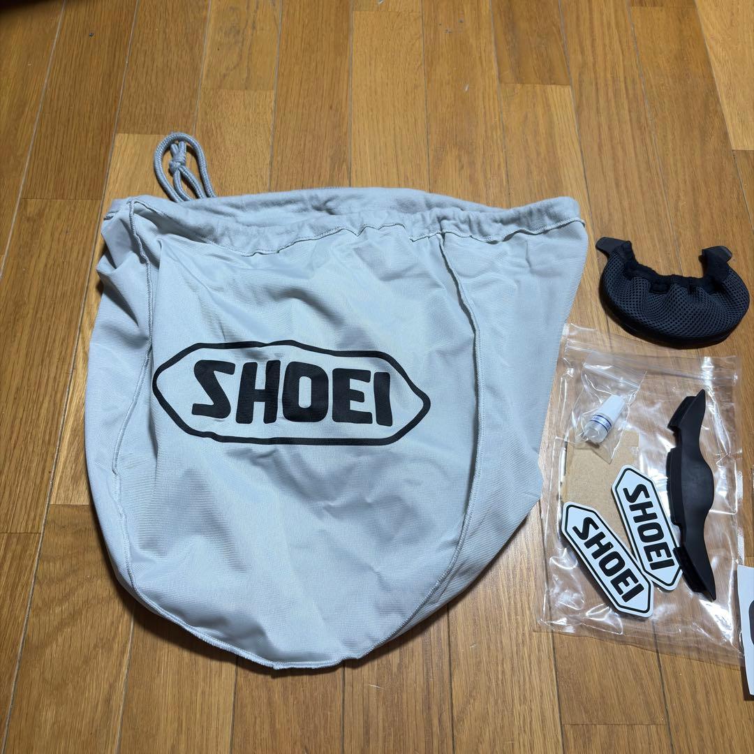 SHOEI Z8 57cm Mサイズ マットブラック