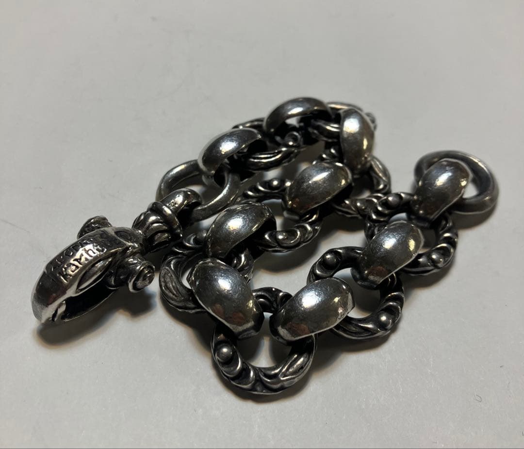 レナードカムフォート　ヘロンブレスレット　レプリカ品　重量93g 約23cm