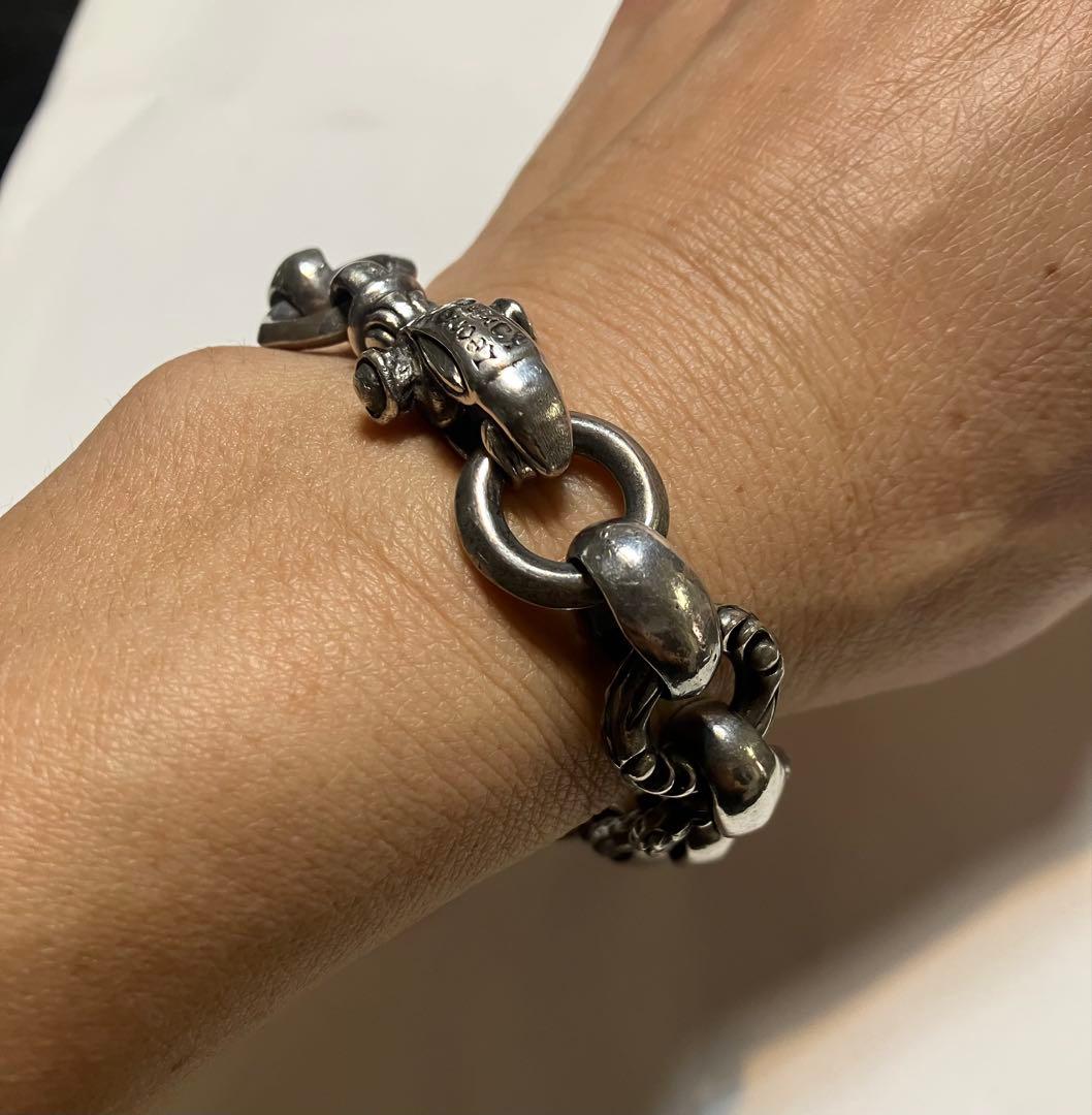 レナードカムフォート　ヘロンブレスレット　レプリカ品　重量93g 約23cm