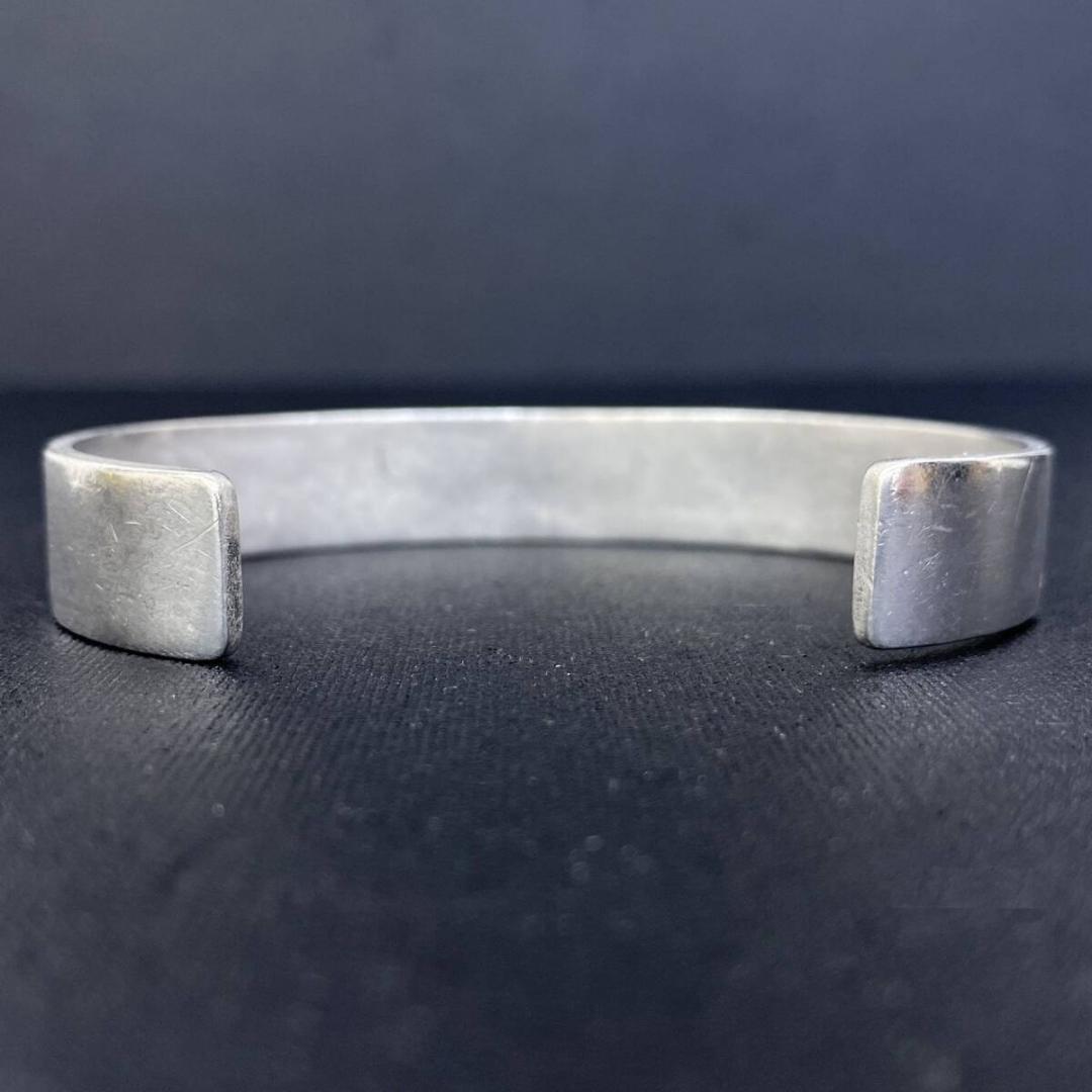 SAAD シルバー 925 サンバースト アラベスク バングル