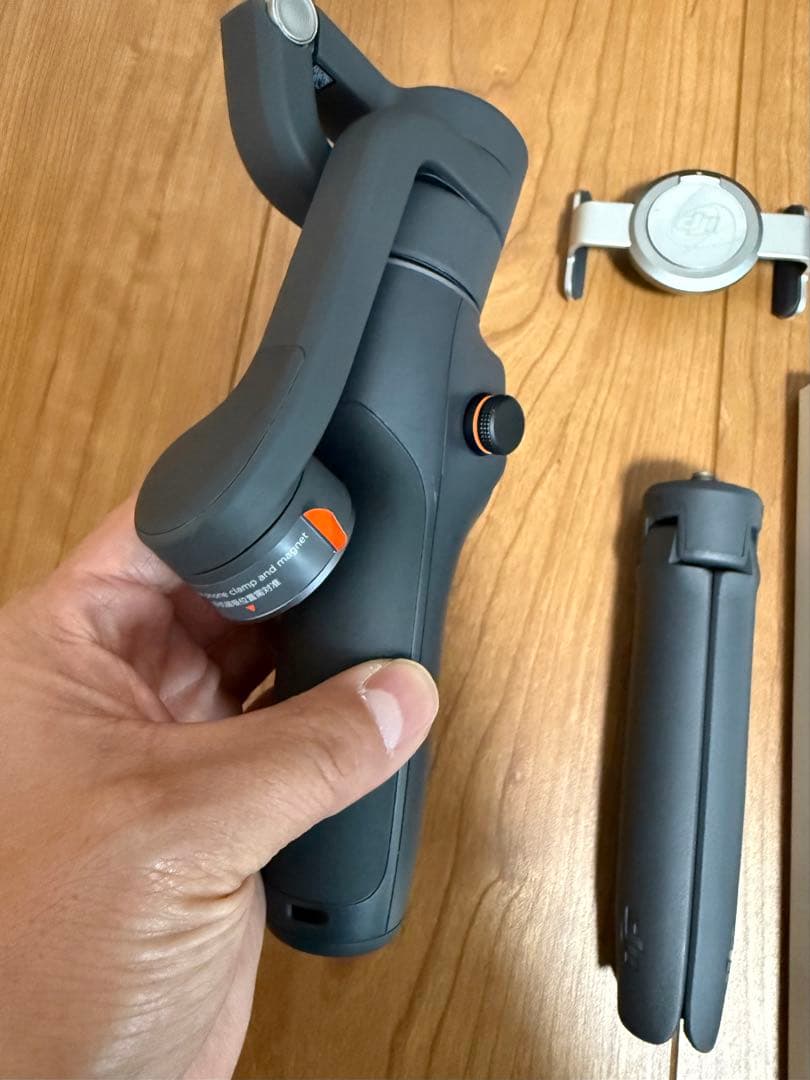 【使用時間約2時間】 DJI Osmo Mobile 6 スレートグレー