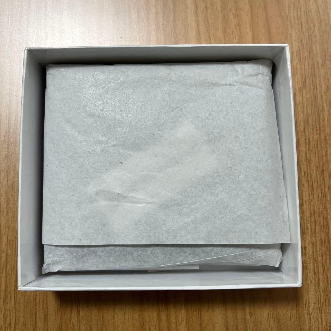 【新品】コムデギャルソン L字 ウォレット ボトルグリーン