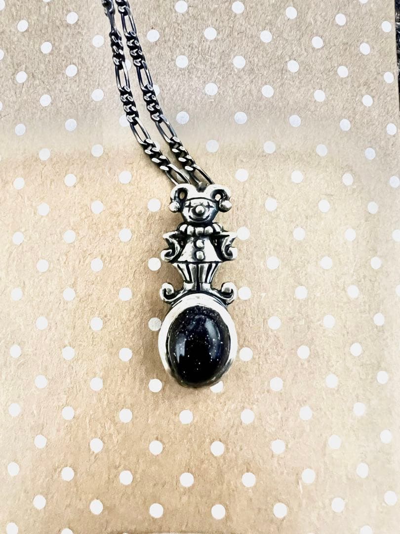 KOTORO DROP コトロドロップ　シルバーネックレス