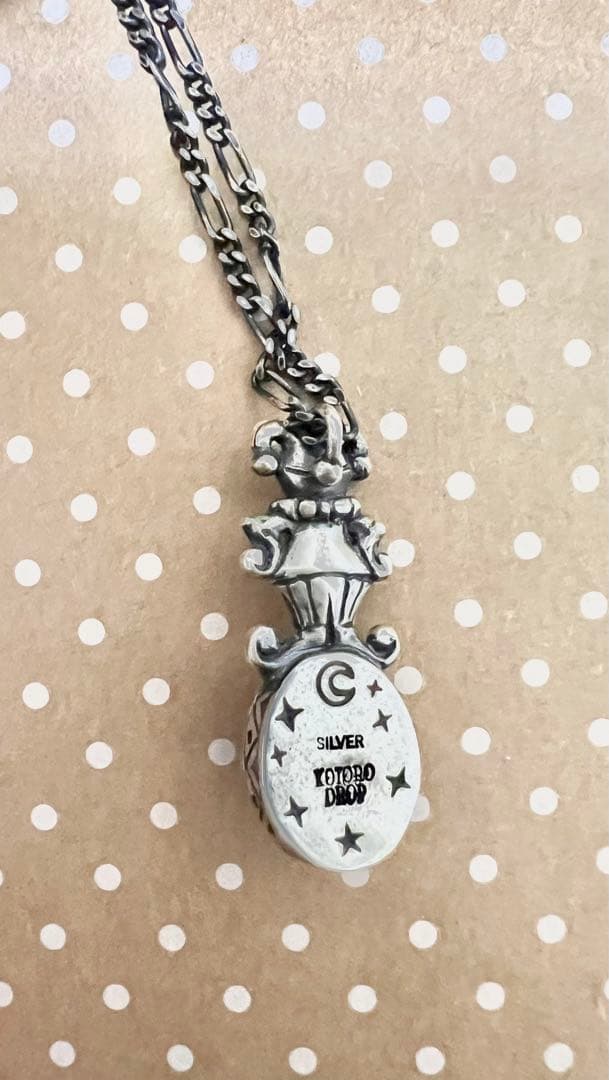 KOTORO DROP コトロドロップ　シルバーネックレス