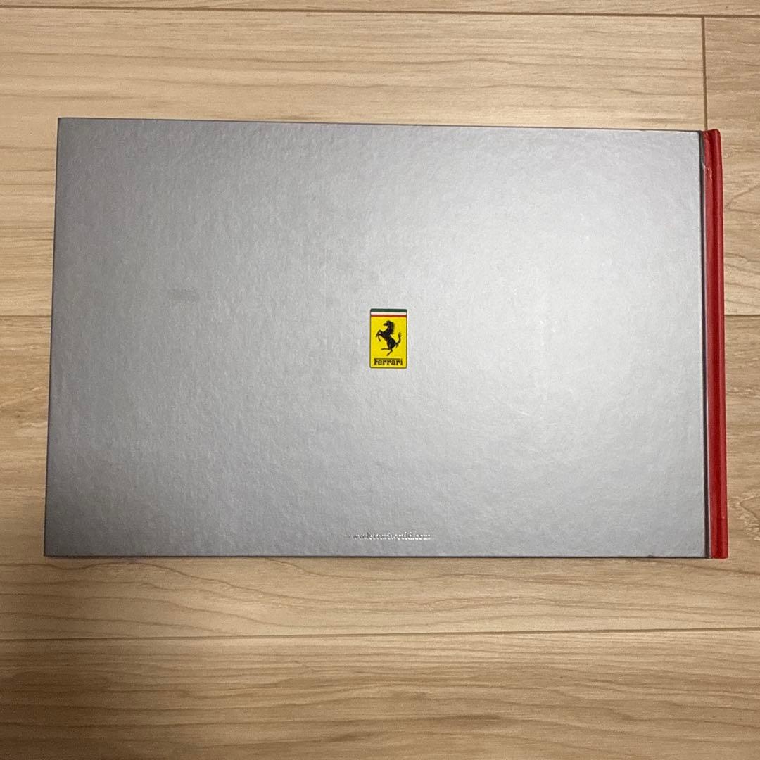 Ferrari フェラーリ　2000年代カタログセット 6冊