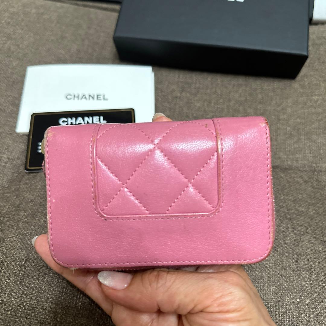 Sauki ！美品CHANEL 小銭いれ