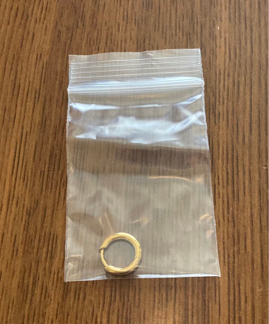 TOMWOOD Classic Hoop Small トムウッド ピアスGold