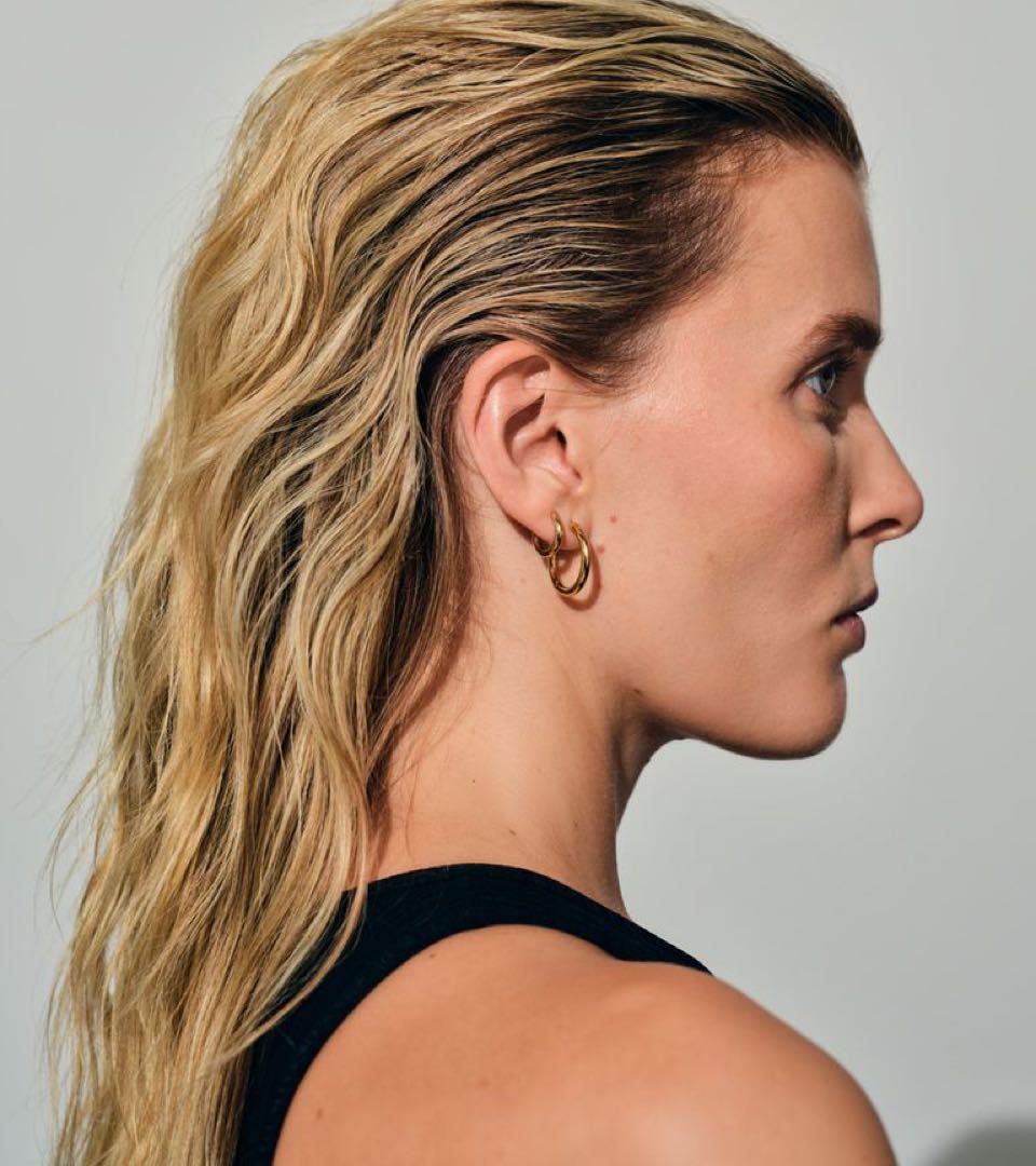 TOMWOOD Classic Hoop Small トムウッド ピアスGold