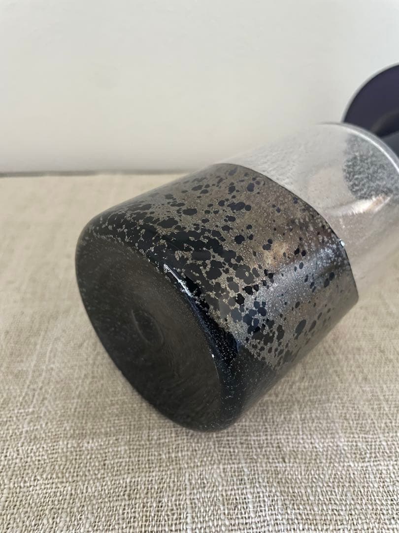 沖縄作家　ガラス花瓶