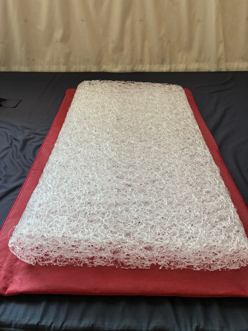 BRAN SLEEP ロータイプ カバー、収納袋付き