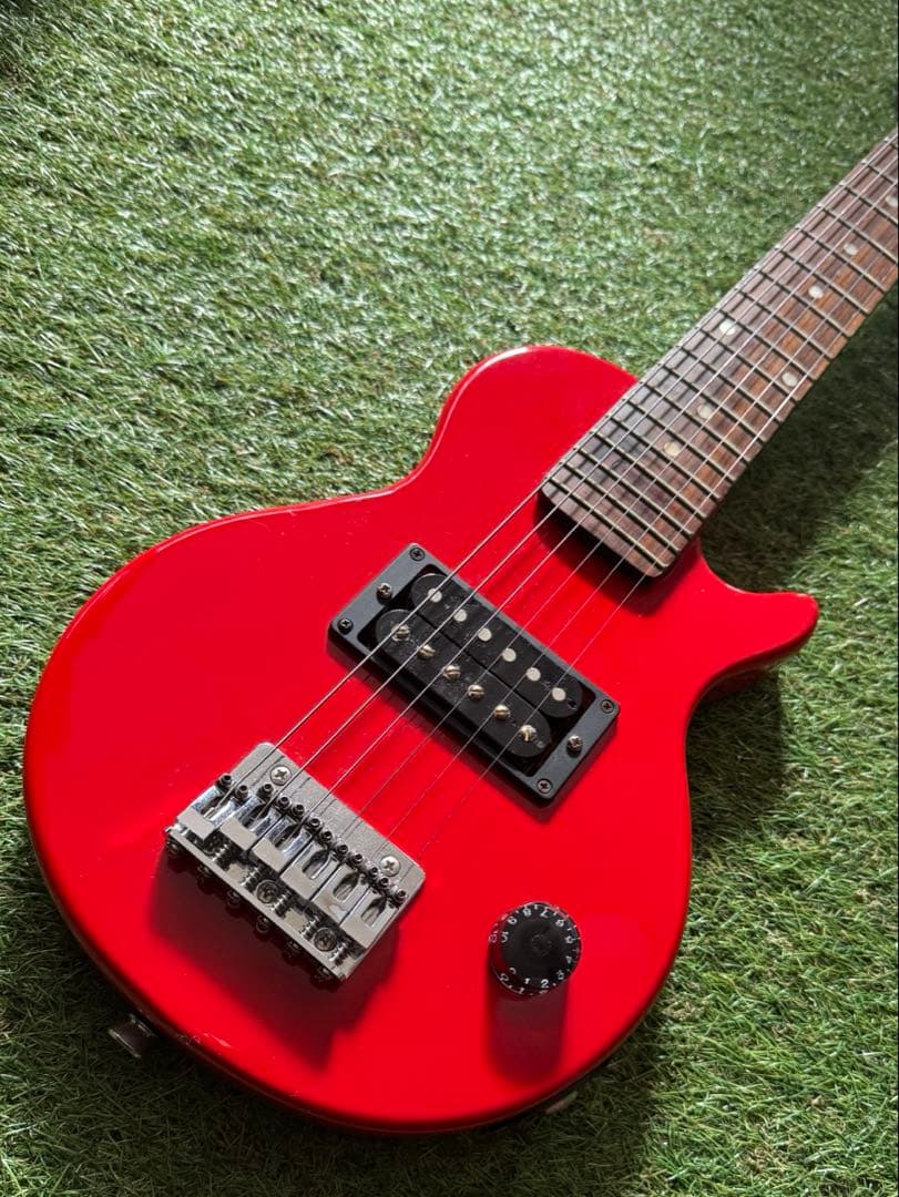 Roadie Epiphone ローディ　ミニ　レスポール　トラベルギター