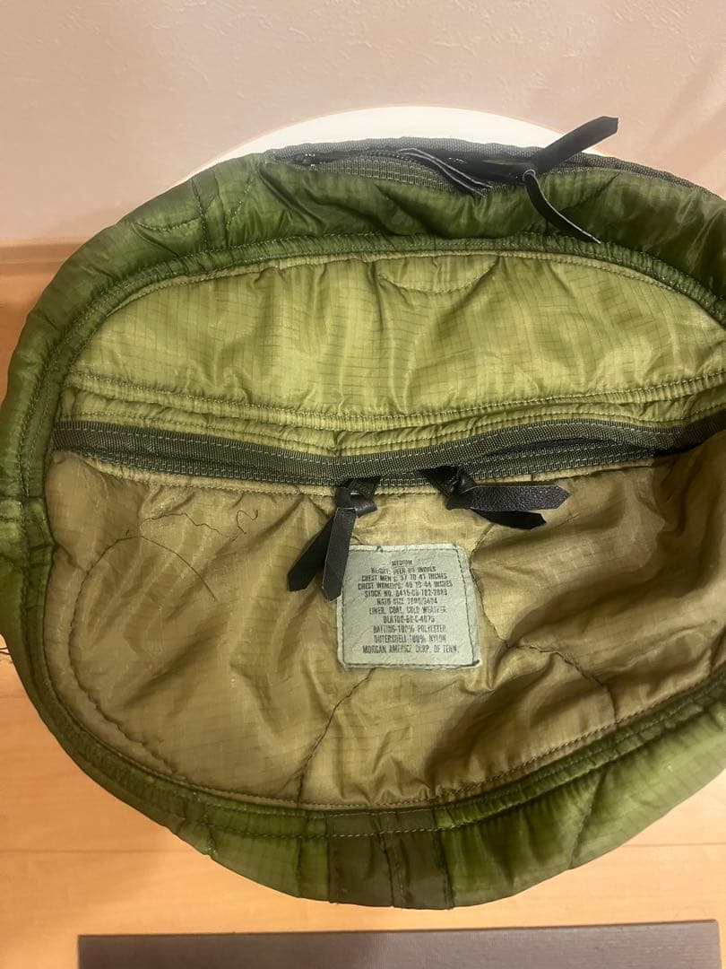 j*_様 M-65 Quilted Liner Body Bag 木村拓哉　訳あ