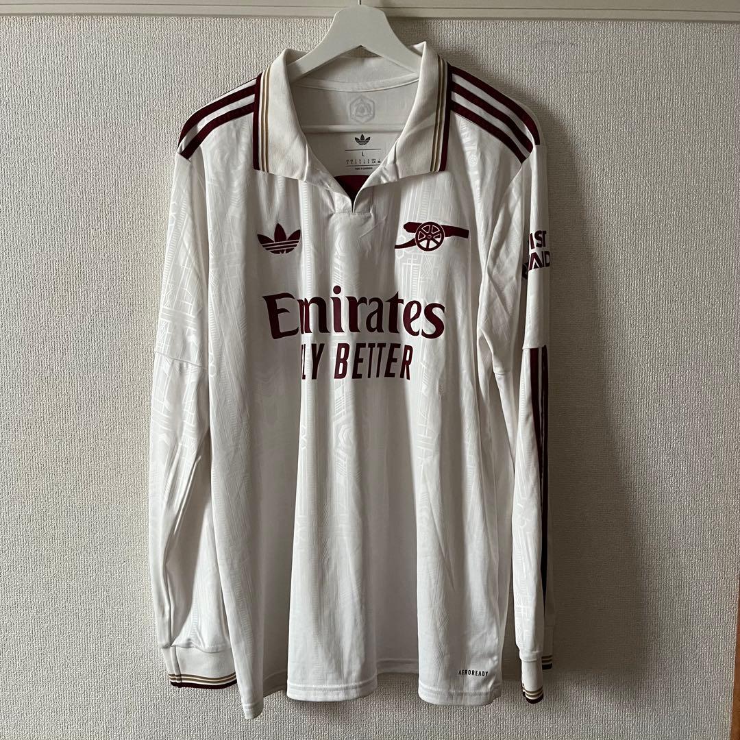 (即購入可)公式アーセナル25-26 3rd