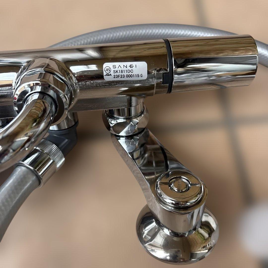 SANEI シャワーヘッドセット３個売り