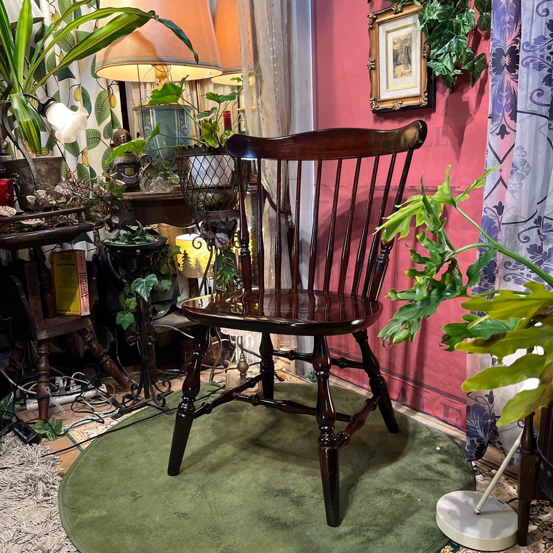 Sale のあ　オールド柏　ヴィンテージ L 1ブナ無垢材　アームチェア