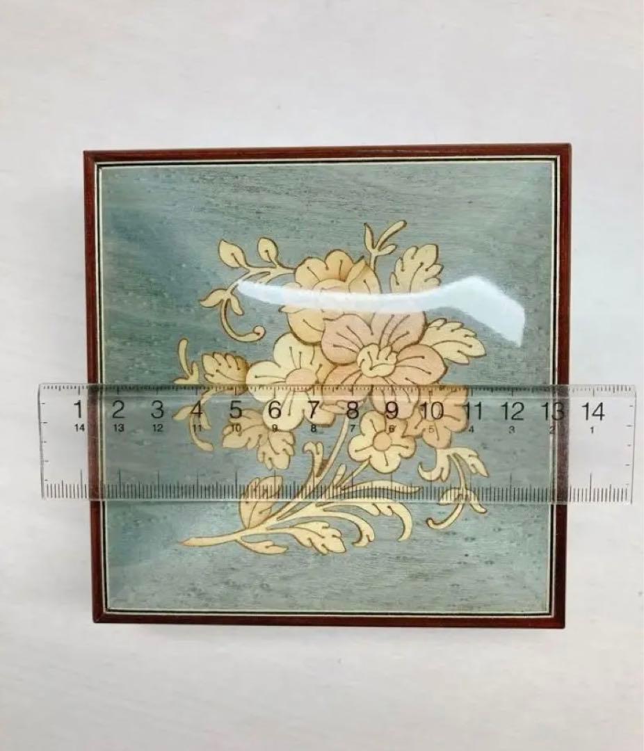 オルゴール　リュージュ　ジュエリーボックス