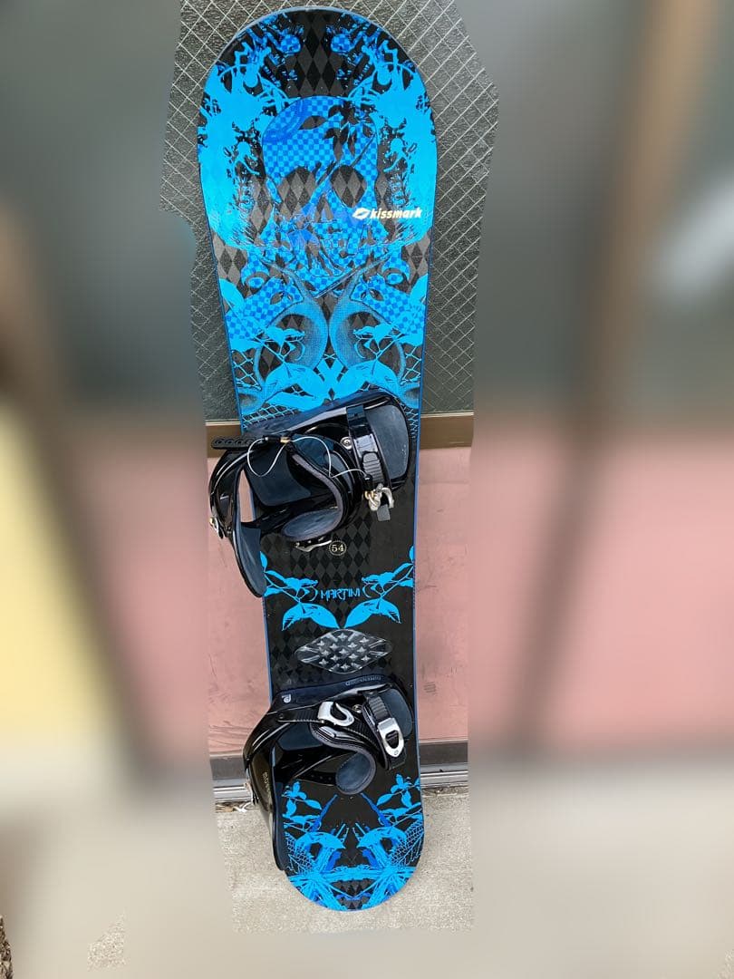 kissmark スノーボード ビンディングセット