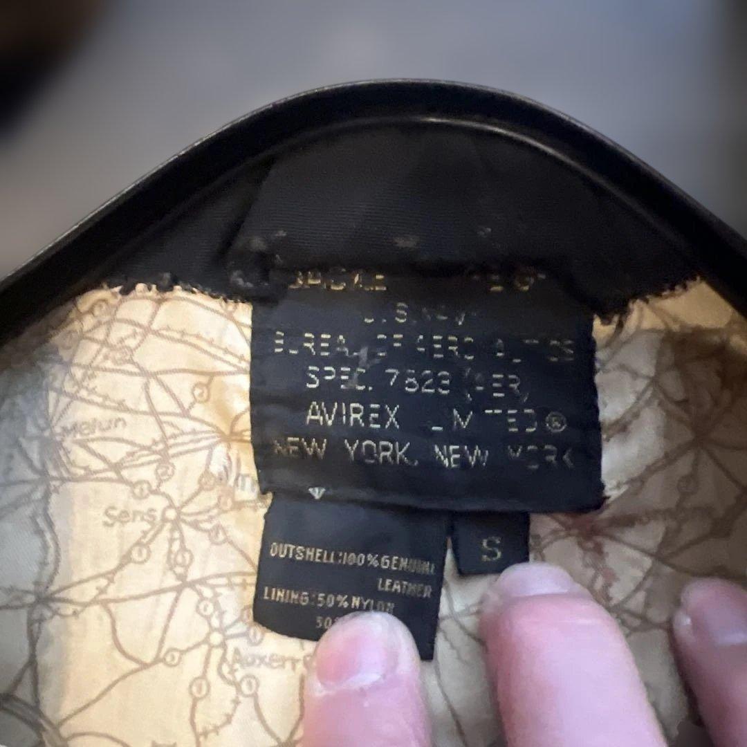 AVIREX G1 トップガン Sサイズ