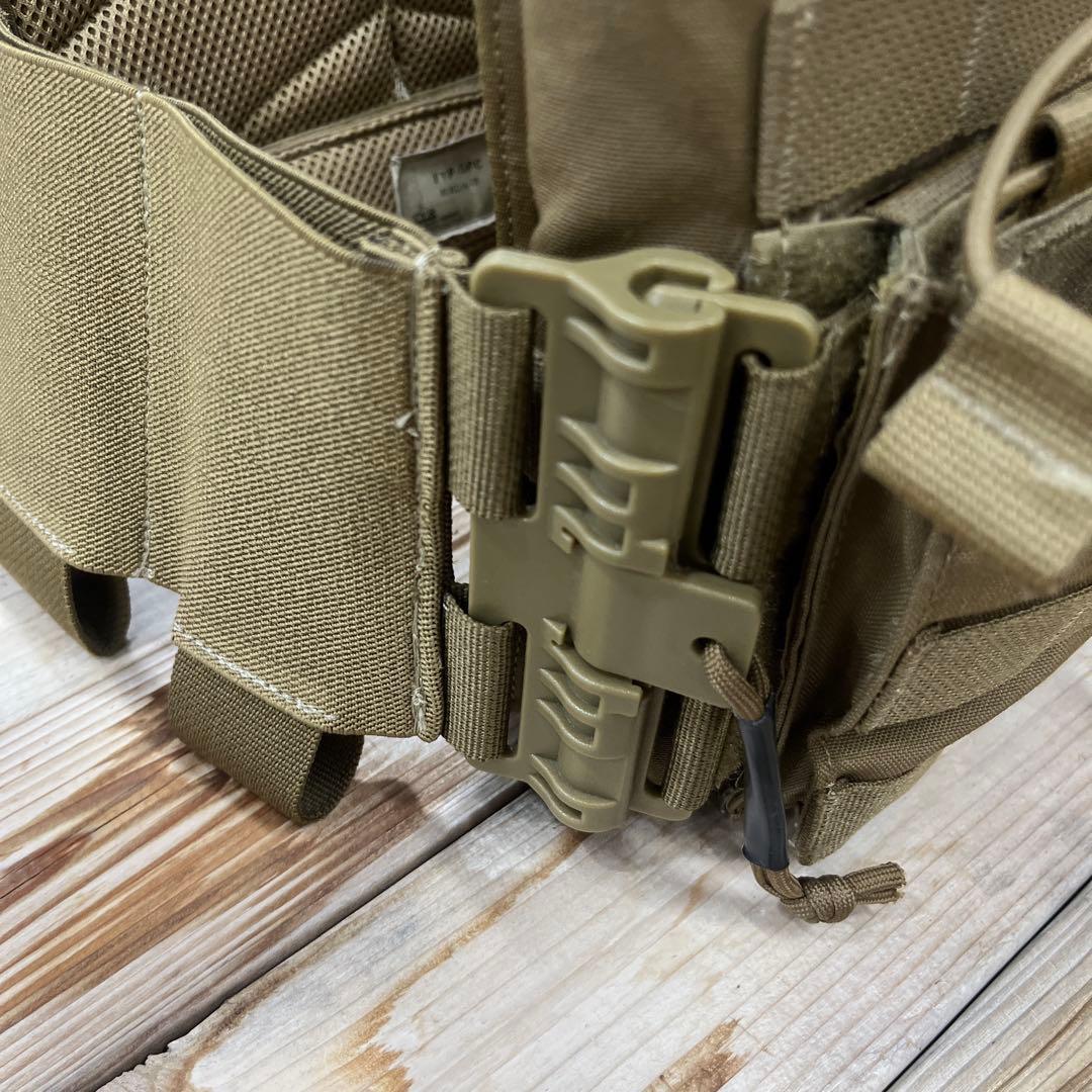 tyr プレキャリ　プレートキャリア　コヨーテ　サバゲー　m4