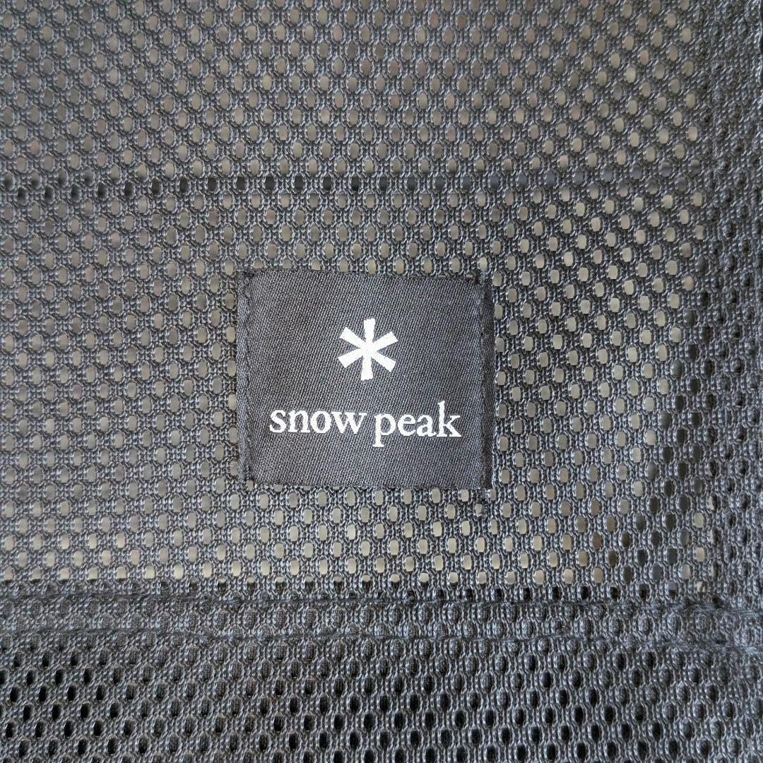 スノーピーク　メッシュFDベンチ ブラック LV-071M-BK