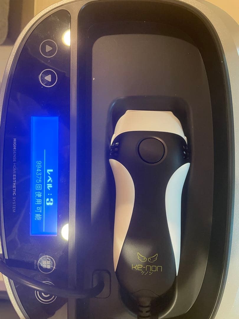 ケノン 脱毛器 ver8.7