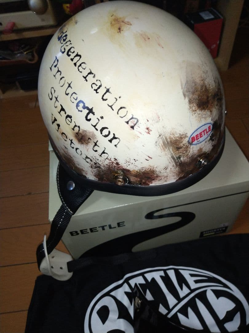 やきとり　オーシャンビートル　ショーティ４　美品