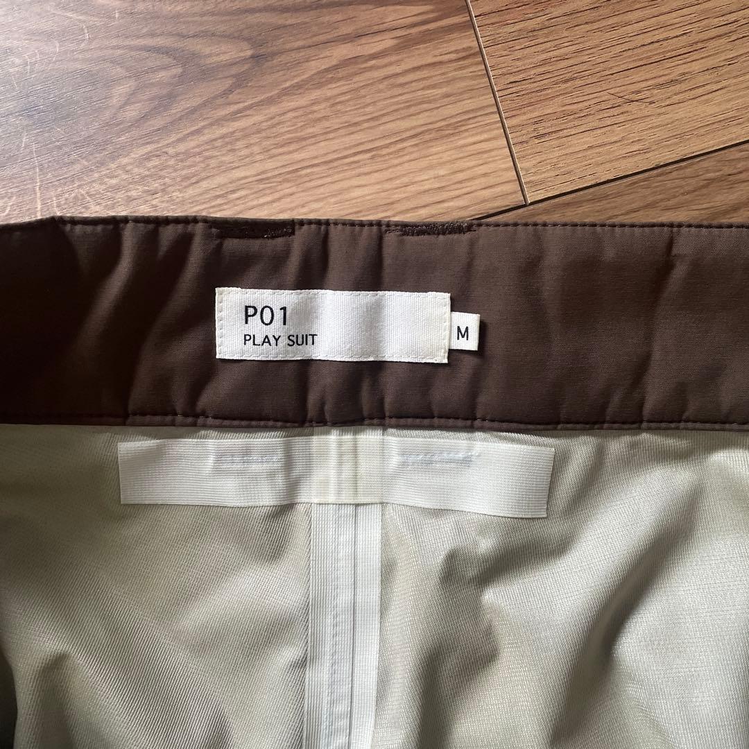 g*f様 プレイデザインpo1 スノーボードウェア上下セットMサイズ