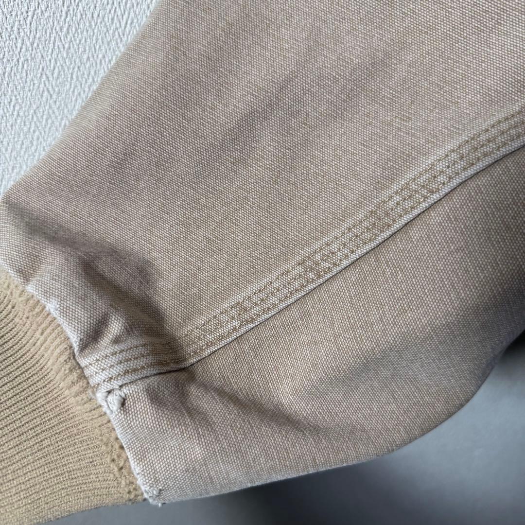 だ*み様 雰囲気抜群 Carhartt ワンポイント アクティブジャケット ビッ