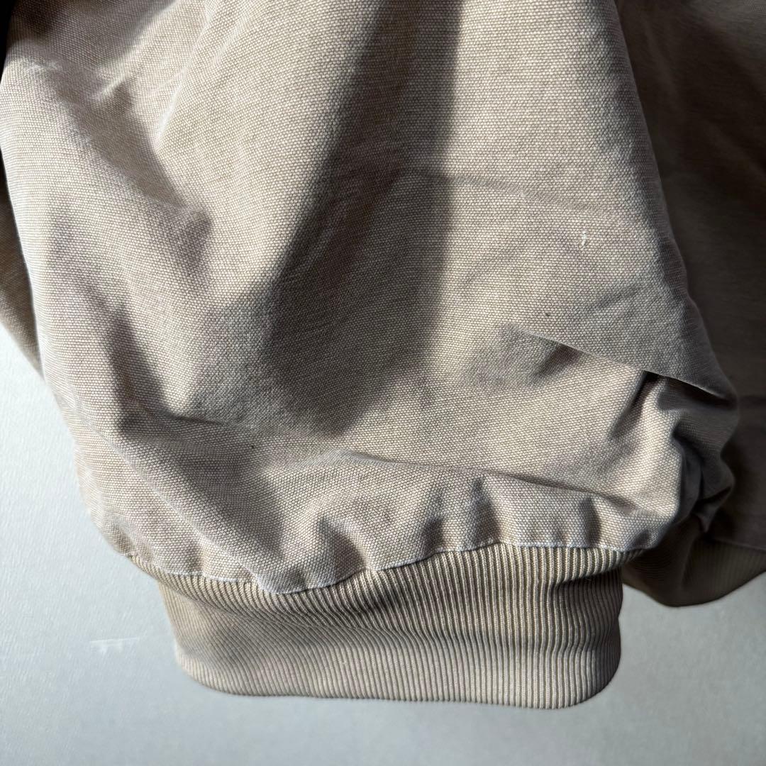 だ*み様 雰囲気抜群 Carhartt ワンポイント アクティブジャケット ビッ