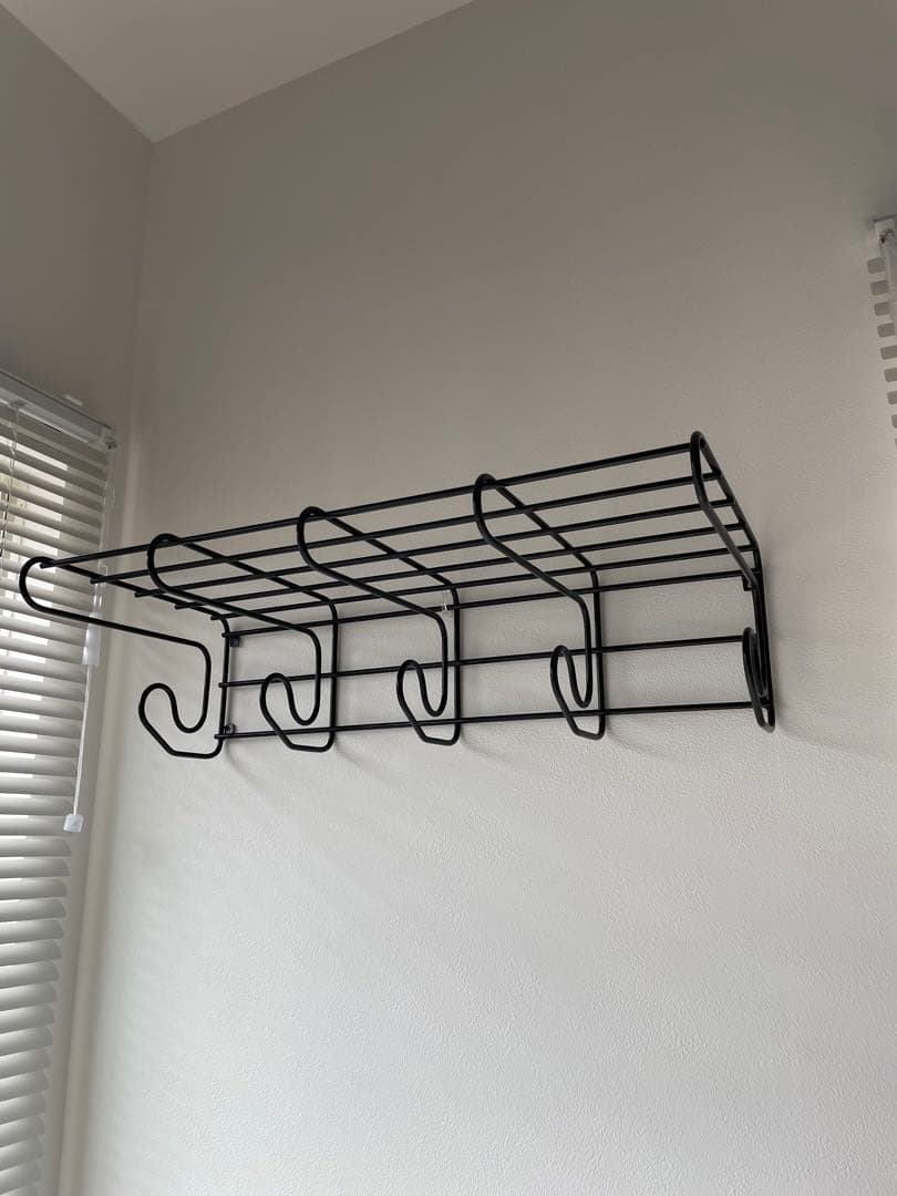 IKEA オールドイケア　コートラック　ウォールシェルフ