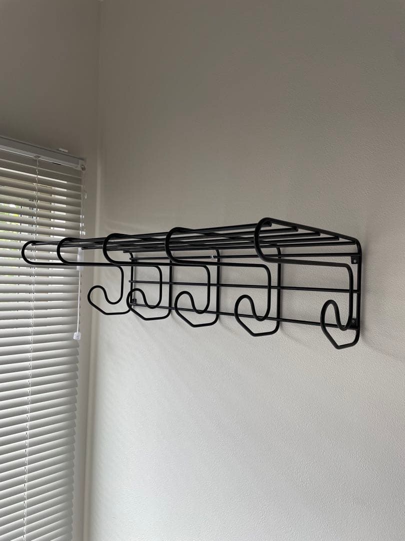 IKEA オールドイケア　コートラック　ウォールシェルフ