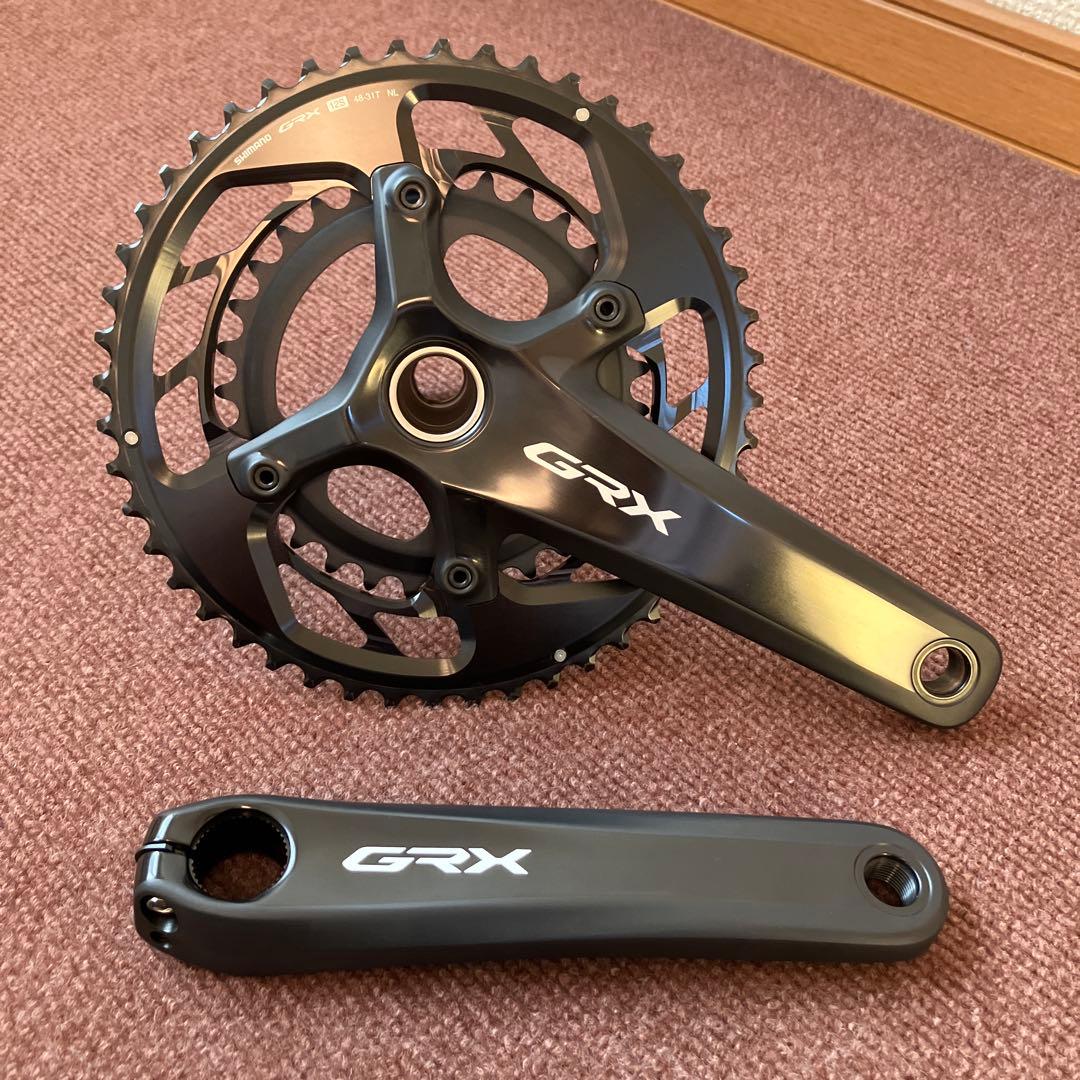 SHIMANO クランク GRX FC-RX820-2 48×31 170