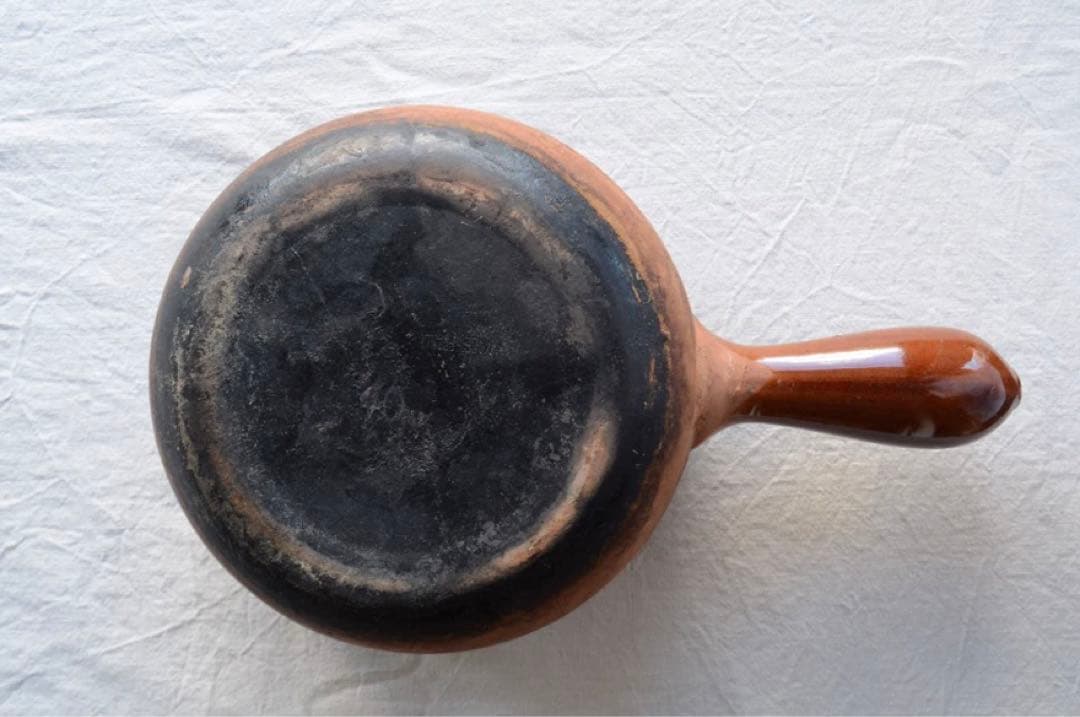 南フランス　片手鍋　アンティーク　19世紀後半